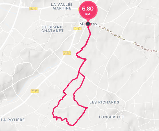 Parcours 17 sept 2017