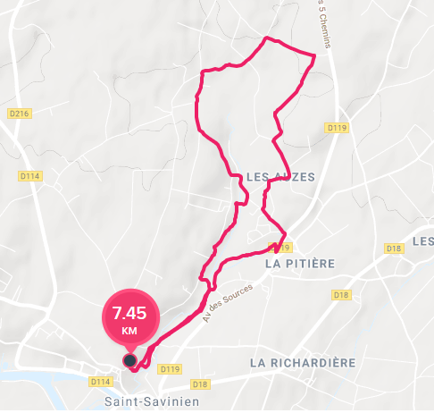 Parcours 30 sept 2017