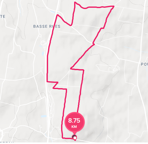 Parcours 29 oct 2017