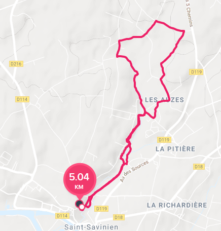 Parcours 26 nov 2017