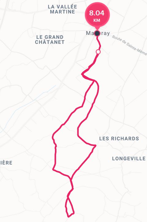 Parcours 11 fev 2018