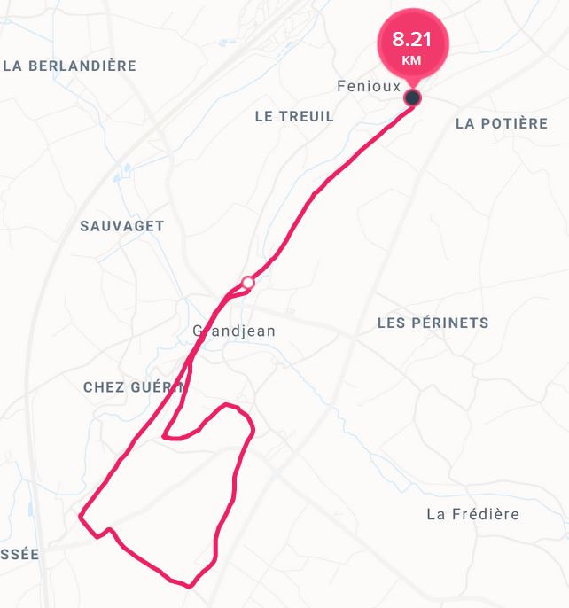 Parcours 29 avril 2018