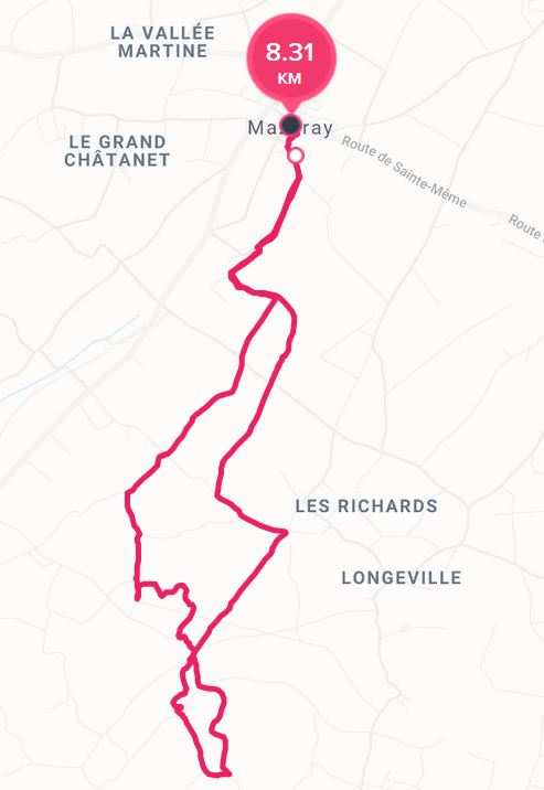 Parcours 24 juin 2018